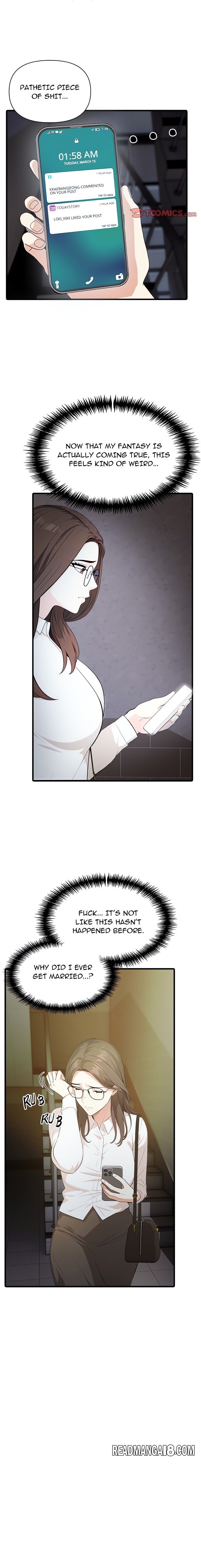 Under Her Desk - Chapter 3 Page 20