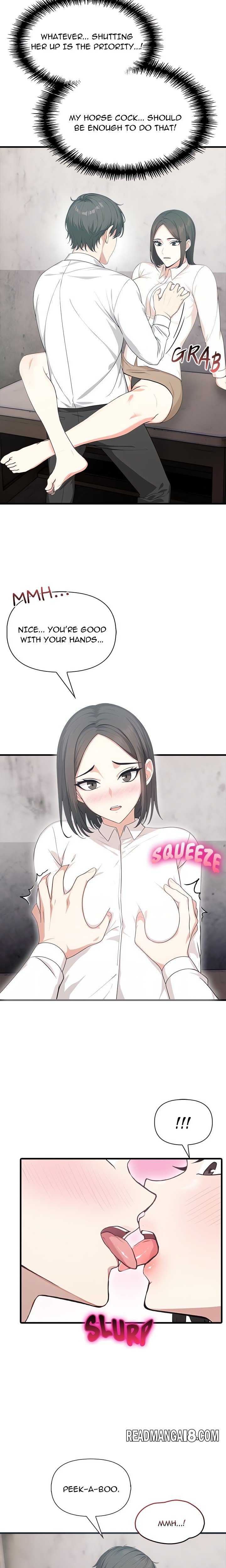 Under Her Desk - Chapter 6 Page 14