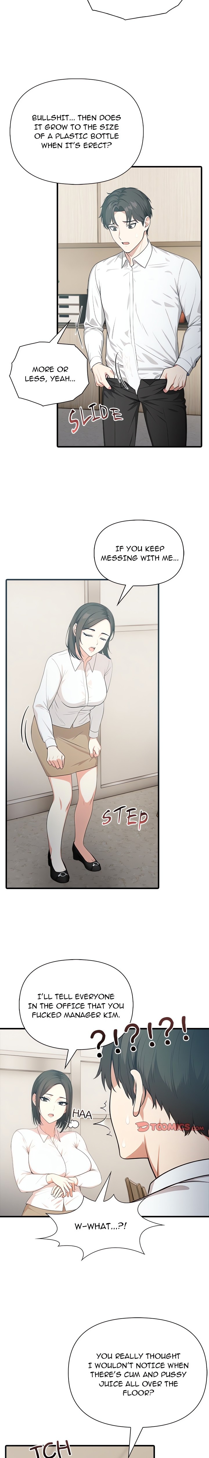 Under Her Desk - Chapter 6 Page 3