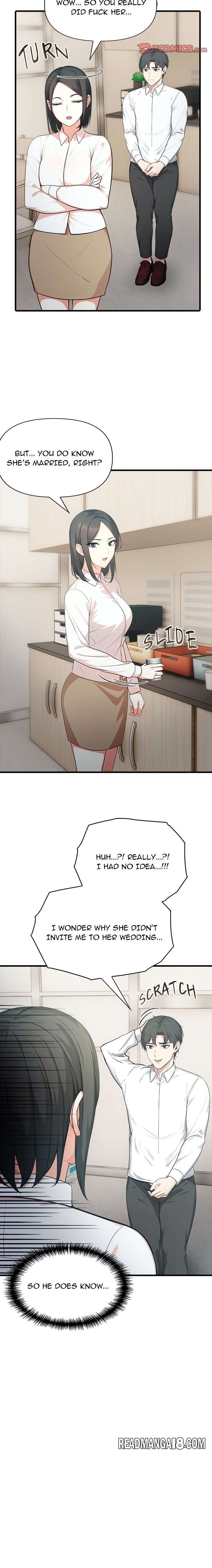 Under Her Desk - Chapter 6 Page 5