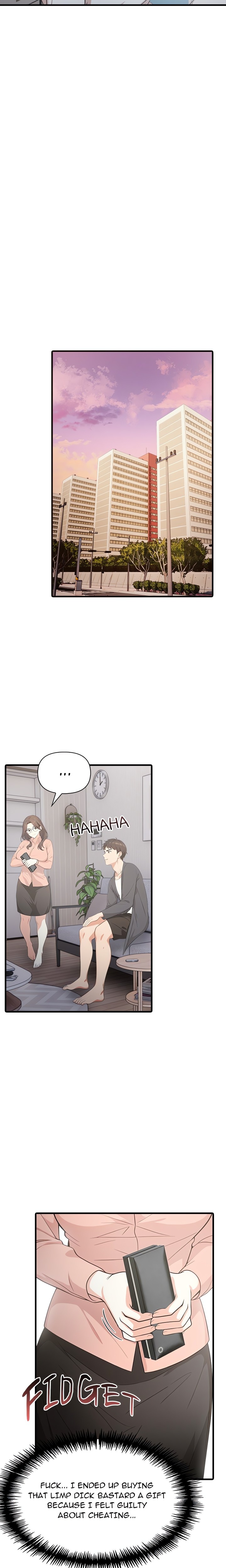 Under Her Desk - Chapter 7 Page 9