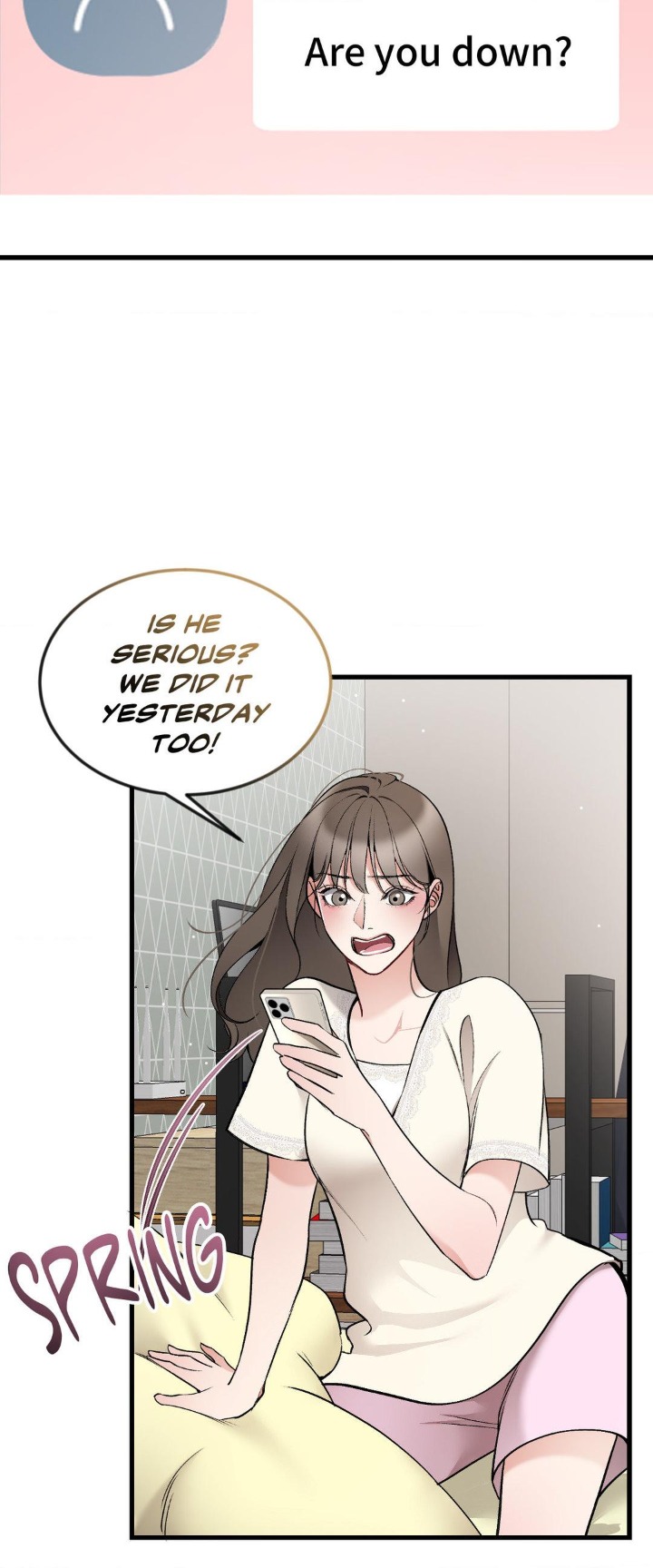 Touch Me, Tease Me (Uncensored) - Chapter 12 Page 10