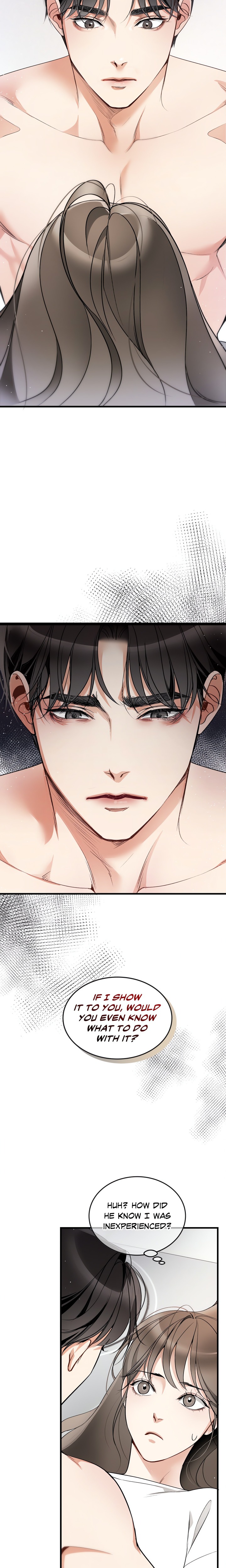 Touch Me, Tease Me (Uncensored) - Chapter 3 Page 9