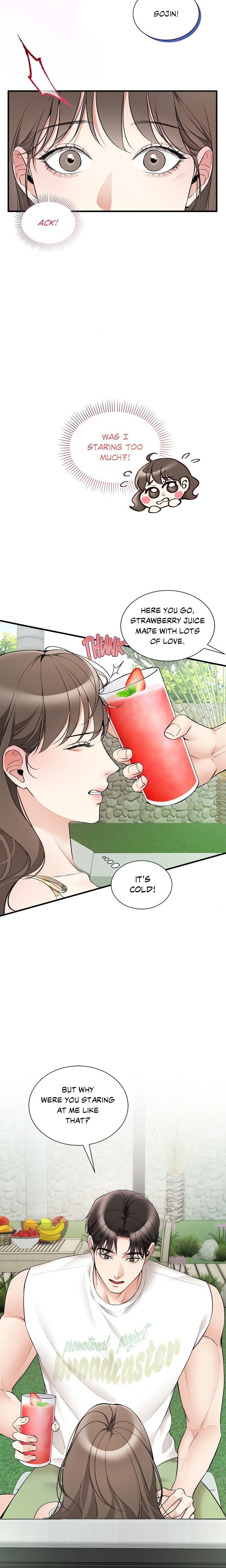 Touch Me, Tease Me (Uncensored) - Chapter 31 Page 11