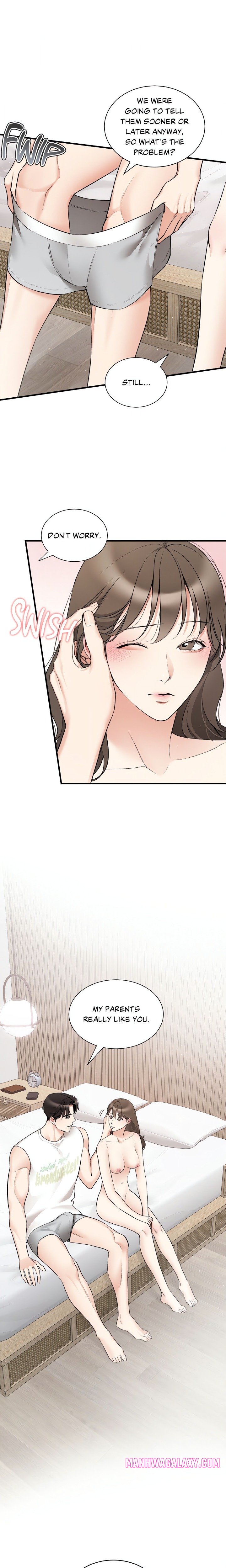 Touch Me, Tease Me (Uncensored) - Chapter 33 Page 12