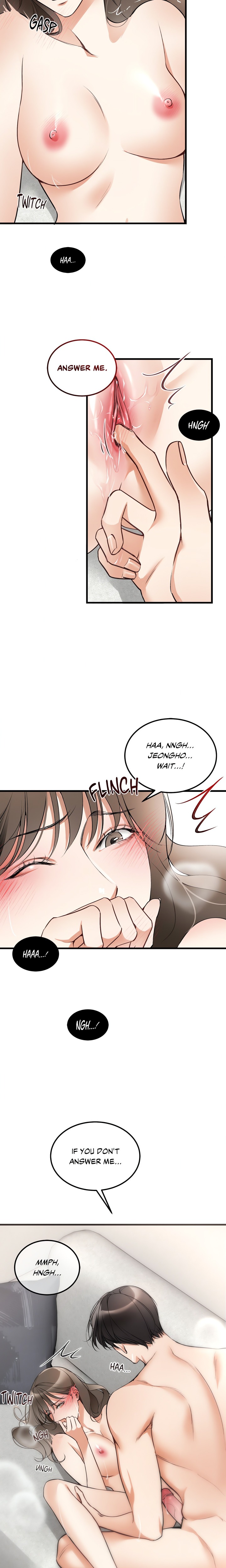Touch Me, Tease Me (Uncensored) - Chapter 4 Page 11