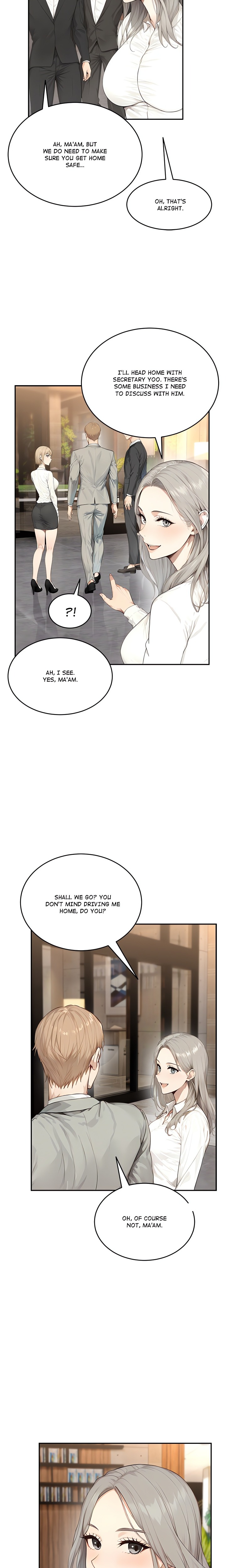 The New CEO’s Management Diaries - Chapter 11 Page 3