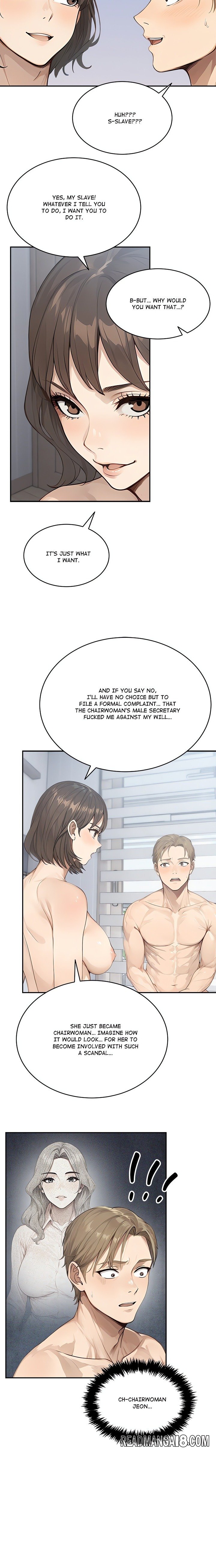 The New CEO’s Management Diaries - Chapter 12 Page 16