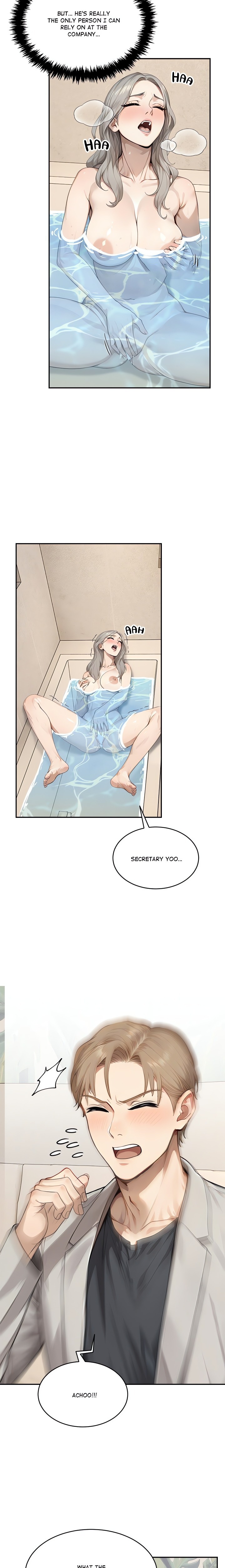 The New CEO’s Management Diaries - Chapter 9 Page 12
