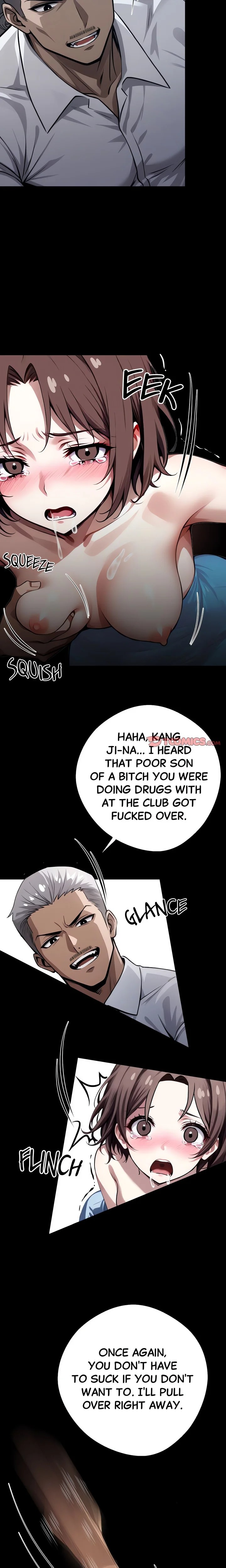 Gangster x Office Lady - Chapter 23 Page 11