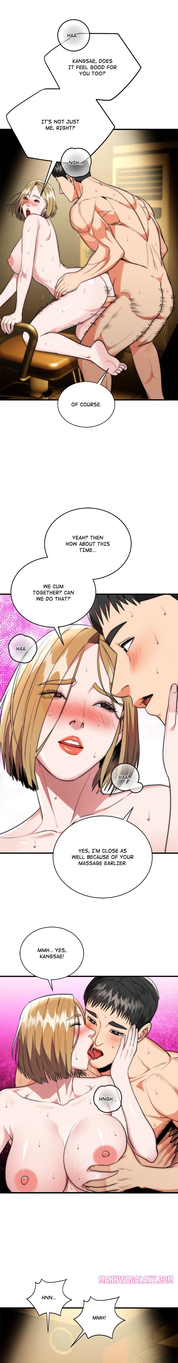 Kangsae the Strong (Uncensored) - Chapter 17 Page 14