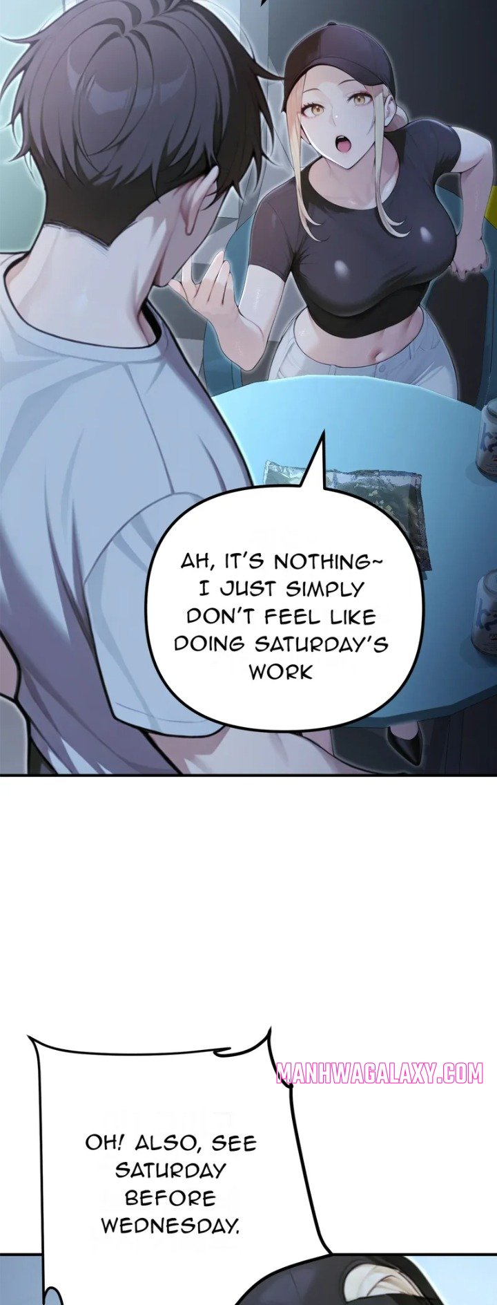 A Girlfriend Every Day of the Week - Chapter 21 Page 31
